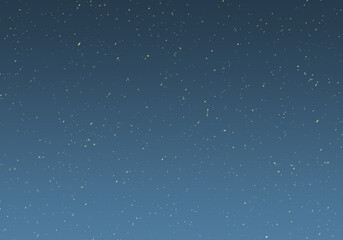 like stars in the night sky