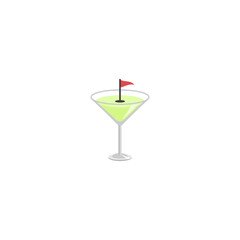 Margarita Golf Vector