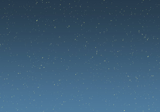 like stars in the night sky