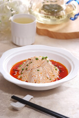 chicken with chilli sauce