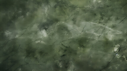 Olive green army background texture with scratches ans rips texture marble. generative AI. - obrazy, fototapety, plakaty