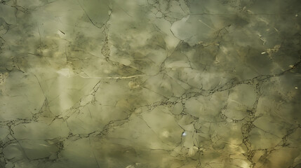 Olive green army background texture with scratches ans rips texture marble. generative AI.