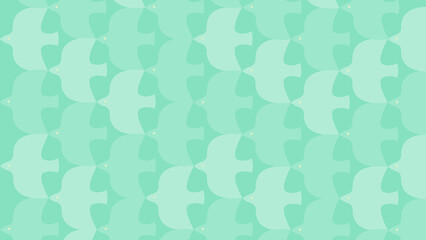 羽ばたく鳥の可愛いパターン背景壁紙