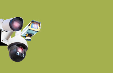 Multi-angle CCTV system on protecting marine, watching people and nature, disasters, tsunami