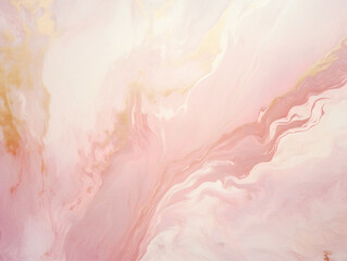 Fototapeta na wymiar Abstract pink liquid ocean and swirls of marble calm and peaceful background