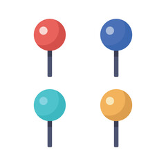 カラフルなアイコン