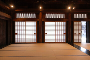 興正寺，京都，寺， 日本の建築物，木造，伝統,...