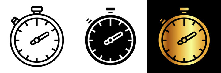 The Time Clock icon symbolizes efficiency, punctuality, and organized work hours. It represents the pivotal tool used for tracking employee work hours accurately. 