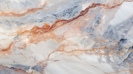 Fototapeta premium Marble texture for skin tile wallpaper luxurious background. Creative Stone ceramic art wall interiors backdrop design. picture high resolution. : Generative AI