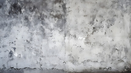 Texture of old gray concrete wall for background. generative AI.