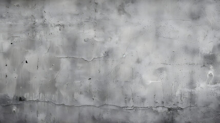 Texture of old gray concrete wall for background, blank wall weathered cement wall texture, grunge. generative AI.
