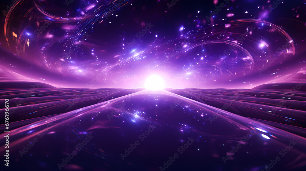 Poster purple background abstract texture abstract poster web page ppt background