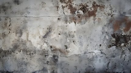 vintage cement wall background material. generative AI.