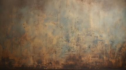 Vintage grunge texture wall of interior decoration, Old era decorative pattern background gives a vintage feel. generative AI.