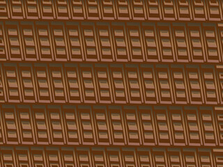 Unique dynamic brown textured abstract background design with dark colors. EPS10 vector.