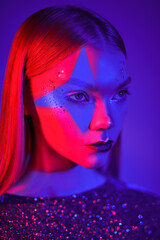 glitter fashion and style