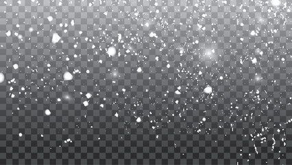abstract texture with snow falling - obrazy, fototapety, plakaty