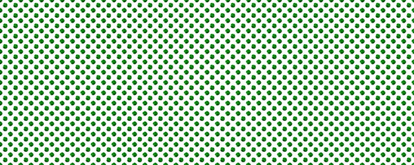 green crystals on white