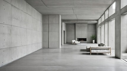 Cement concrete texture building space