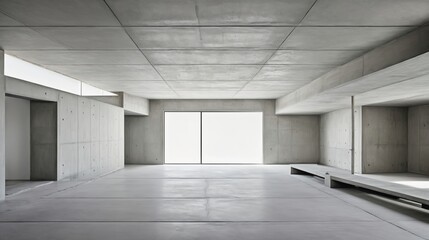 Cement concrete texture building space
