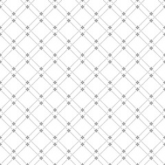 Geometric dotted vector light pattern. Seamless abstract modern texture for wallpapers and backgrounds