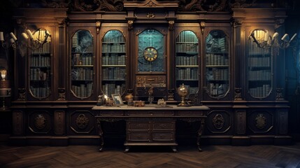 The Cabinet, the place of work