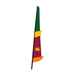 Sri Lanka Element Independence Day Illustration Design Vector