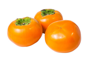 透明背景の柿の写真 鳥取県 輝太郎柿