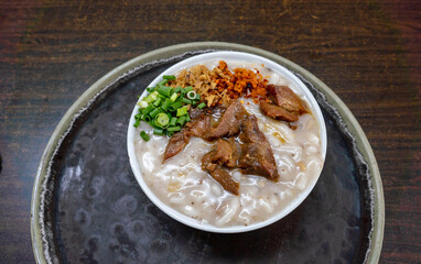 Laifen noodle soup