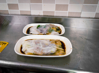 rice rolls