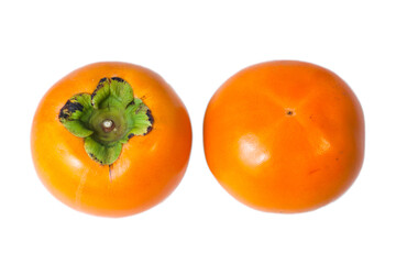 透明背景の柿の写真 鳥取県 輝太郎柿