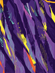 Abstract Pattern Sporty brush background 