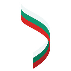 Bulgaria Element Independence Day Illustration Design Vector