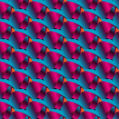 abstract background with umbrellas