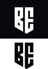 BE--letter-logo
