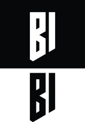 Bi-letter-logo