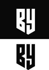 By--letter-logo