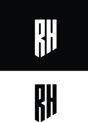 RH letter-logo