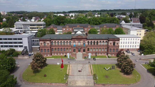 Renaissance style Pfalzgalerie museum and art gallery in Kaiserslautern, Germany