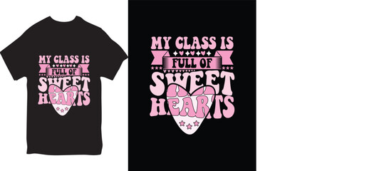 Happy valentines day T-shirt design graphic template, Valentine's day t-shirt designs