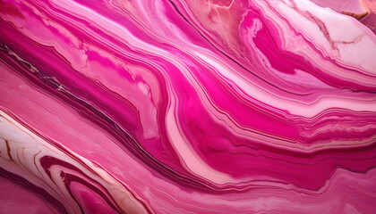 Abstract background of natural pink marble with stone texture, color realistic marble surface