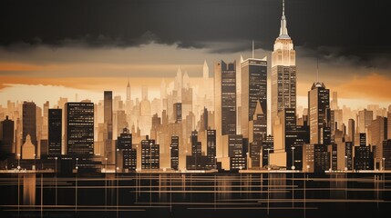 The city's skyline is a mesmerizing tableau of architectural splendor, with skyscrapers soaring...