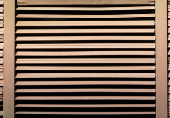 Obraz premium Ventilation grille on the wall as an abstract background. Texture