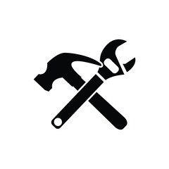 wrench icon vektor