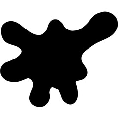 The soft, irregular shape of the blob shape is simple, fun, and versatile for a variety of creative designs.