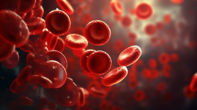 Life's Building Blocks, A Close-Up of Blood Cells