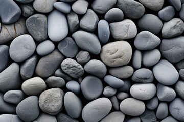 Gray stones background closeup detail, generative ai
