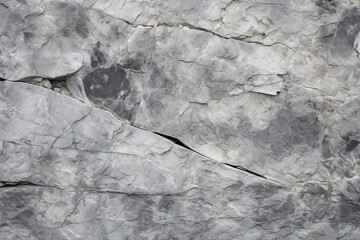 Light gray stone background closeup detail, generative ai