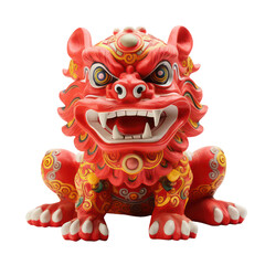 Lion of Chinese New Year.