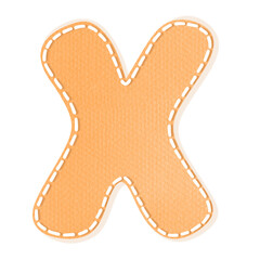 Multiply font symbol letters